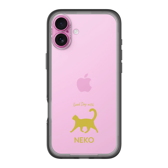 Slim Protection Premium Case［ &UCHINOCO - Happy Cat ］