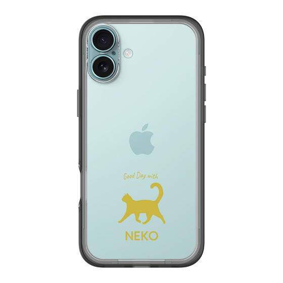 Slim Protection Premium Case［ &UCHINOCO - Happy Cat ］