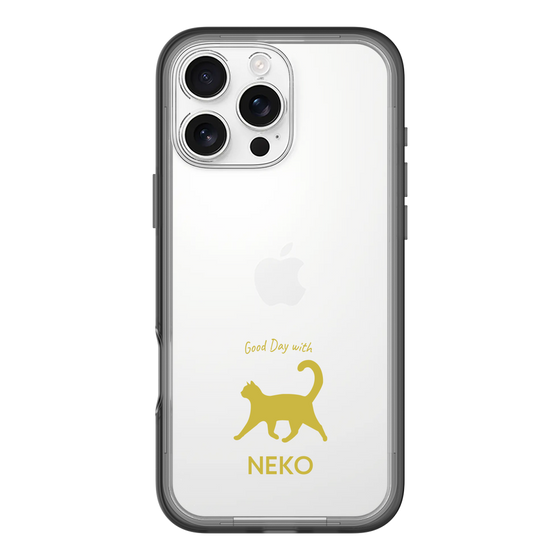Slim Protection Premium Case［ &UCHINOCO - Happy Cat ］