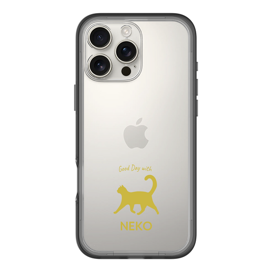 Slim Protection Premium Case［ &UCHINOCO - Happy Cat ］