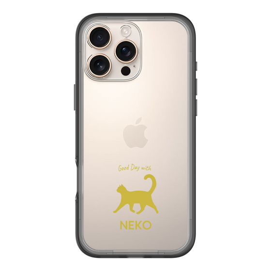 Slim Protection Premium Case［ &UCHINOCO - Happy Cat ］