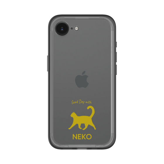 Slim Protection Premium Case［ &UCHINOCO - Happy Cat ］