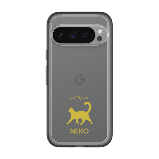 Slim Protection Premium Case［ &UCHINOCO - Happy Cat ］