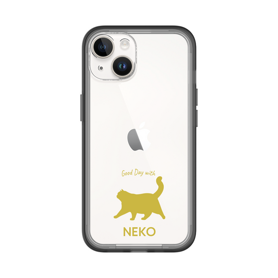 Slim Protection Premium Case［ &UCHINOCO - Happy Chubby Cat ］