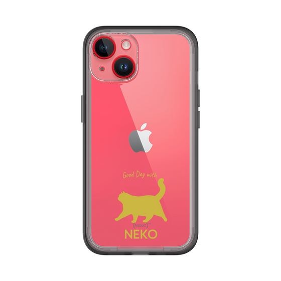 Slim Protection Premium Case［ &UCHINOCO - Happy Chubby Cat ］