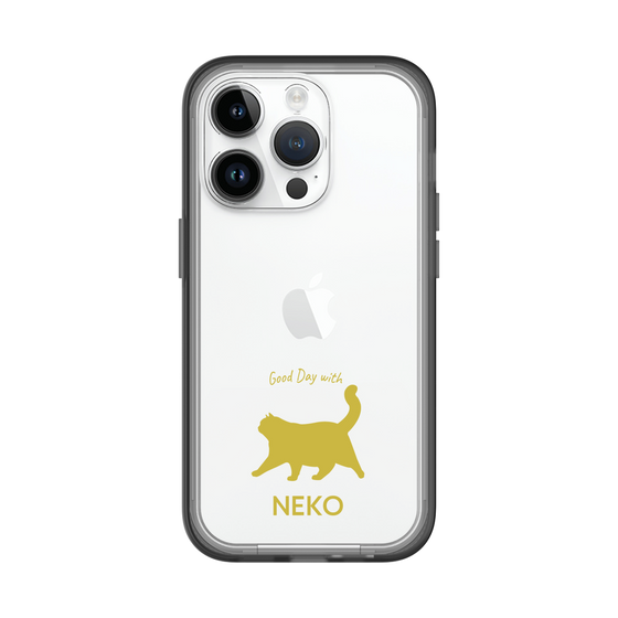 Slim Protection Premium Case［ &UCHINOCO - Happy Chubby Cat ］