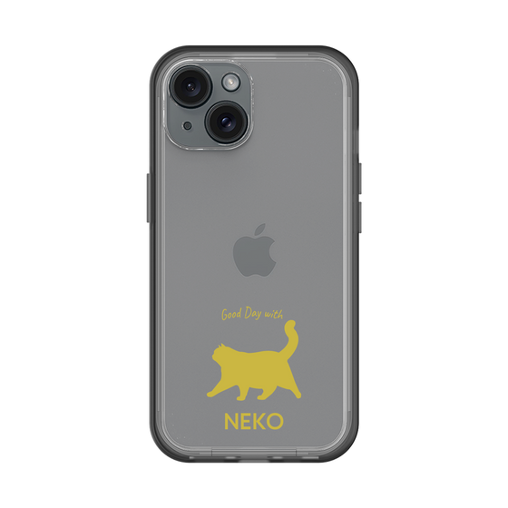 Slim Protection Premium Case［ &UCHINOCO - Happy Chubby Cat ］