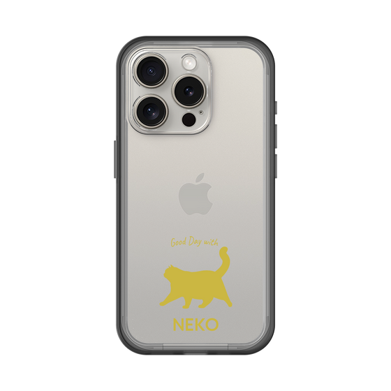 Slim Protection Premium Case［ &UCHINOCO - Happy Chubby Cat ］
