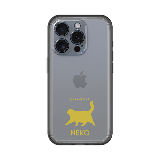 Slim Protection Premium Case［ &UCHINOCO - Happy Chubby Cat ］
