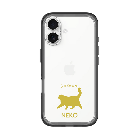 Slim Protection Premium Case［ &UCHINOCO - Happy Chubby Cat ］