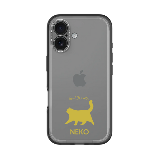 Slim Protection Premium Case［ &UCHINOCO - Happy Chubby Cat ］