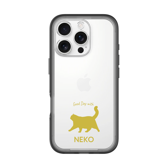 Slim Protection Premium Case［ &UCHINOCO - Happy Chubby Cat ］