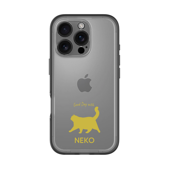 Slim Protection Premium Case［ &UCHINOCO - Happy Chubby Cat ］