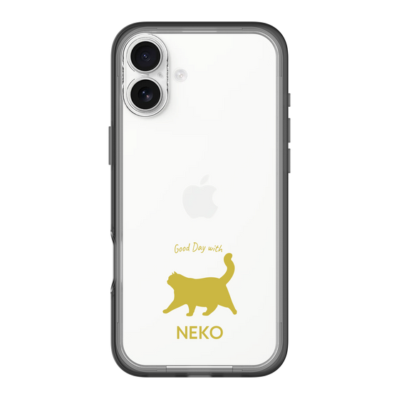 Slim Protection Premium Case［ &UCHINOCO - Happy Chubby Cat ］