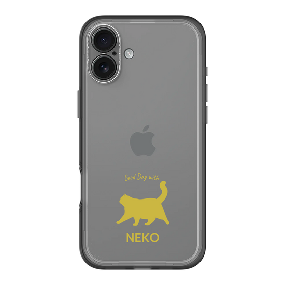 Slim Protection Premium Case［ &UCHINOCO - Happy Chubby Cat ］