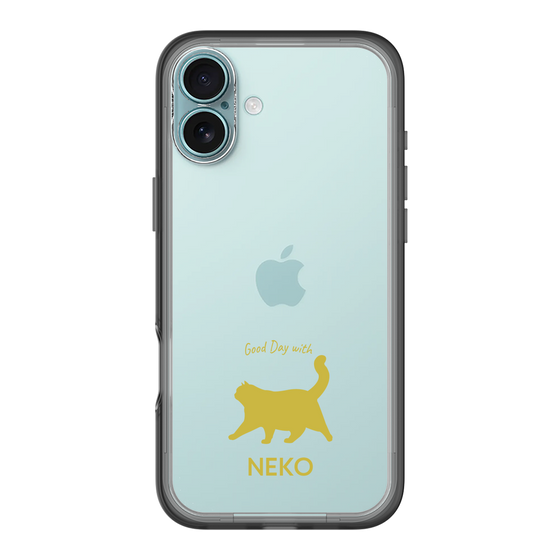 Slim Protection Premium Case［ &UCHINOCO - Happy Chubby Cat ］