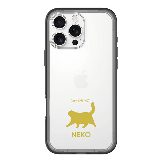 Slim Protection Premium Case［ &UCHINOCO - Happy Chubby Cat ］