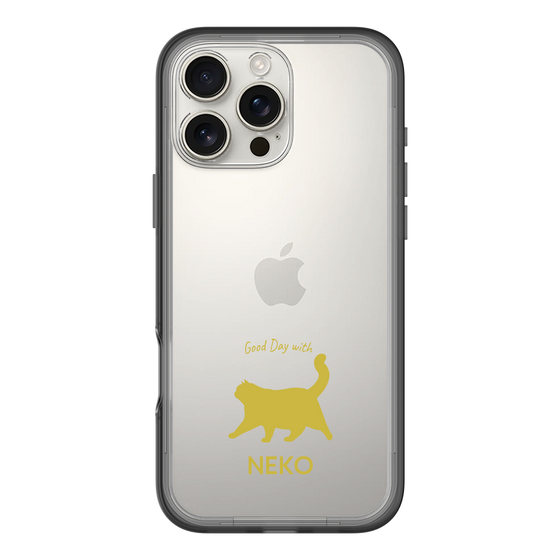 Slim Protection Premium Case［ &UCHINOCO - Happy Chubby Cat ］
