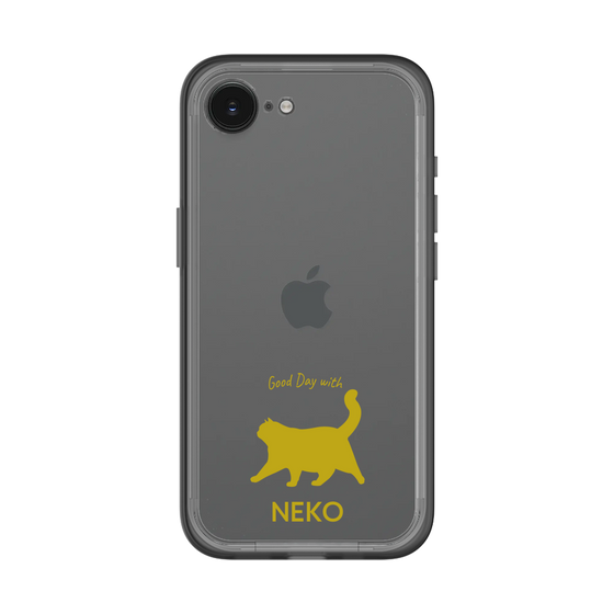 Slim Protection Premium Case［ &UCHINOCO - Happy Chubby Cat ］