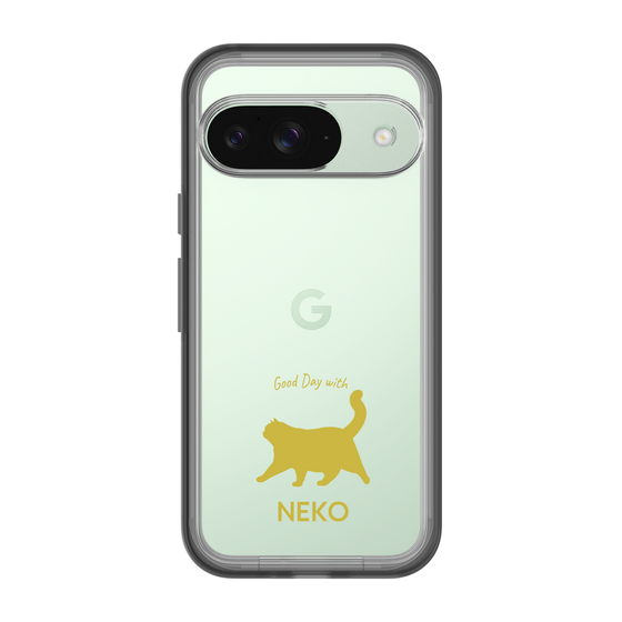 Slim Protection Premium Case［ &UCHINOCO - Happy Chubby Cat ］
