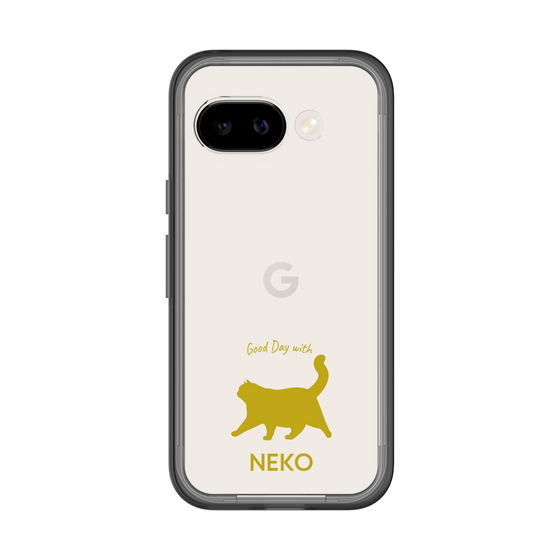 Slim Protection Premium Case［ &UCHINOCO - Happy Chubby Cat ］