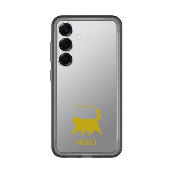 Slim Protection Premium Case［ &UCHINOCO - Happy Chubby Cat ］