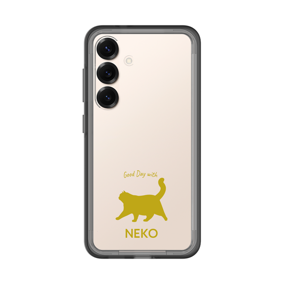 Slim Protection Premium Case［ &UCHINOCO - Happy Chubby Cat ］