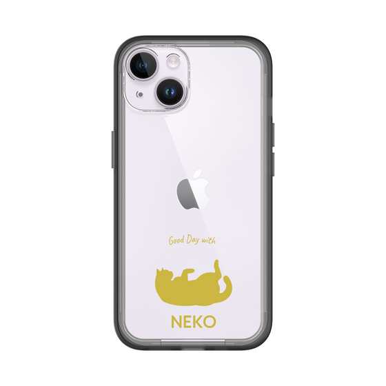 Slim Protection Premium Case［ &UCHINOCO - Rolled-Over Cat ］