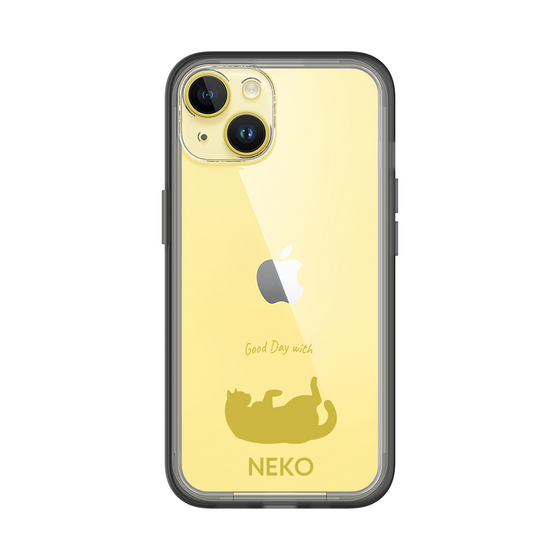 Slim Protection Premium Case［ &UCHINOCO - Rolled-Over Cat ］