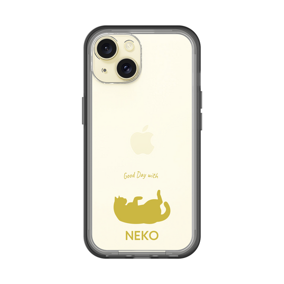 Slim Protection Premium Case［ &UCHINOCO - Rolled-Over Cat ］