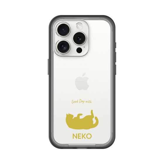 Slim Protection Premium Case［ &UCHINOCO - Rolled-Over Cat ］