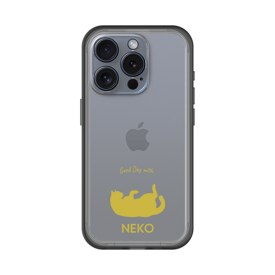 Slim Protection Premium Case［ &UCHINOCO - Rolled-Over Cat ］