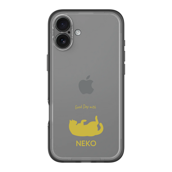Slim Protection Premium Case［ &UCHINOCO - Rolled-Over Cat ］