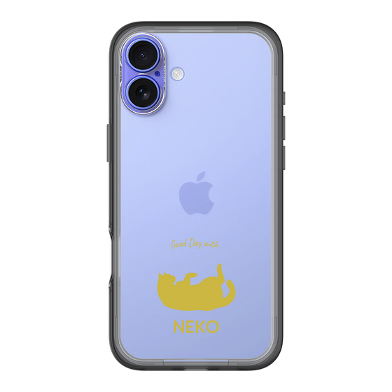 Slim Protection Premium Case［ &UCHINOCO - Rolled-Over Cat ］