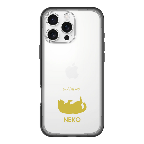 Slim Protection Premium Case［ &UCHINOCO - Rolled-Over Cat ］