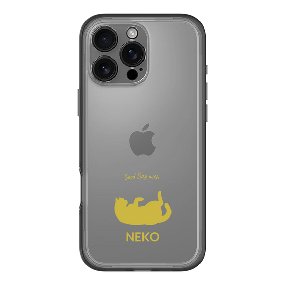 Slim Protection Premium Case［ &UCHINOCO - Rolled-Over Cat ］