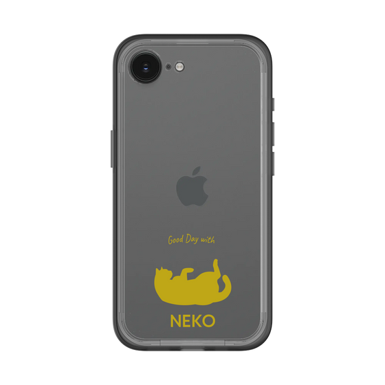 Slim Protection Premium Case［ &UCHINOCO - Rolled-Over Cat ］