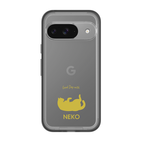 Slim Protection Premium Case［ &UCHINOCO - Rolled-Over Cat ］
