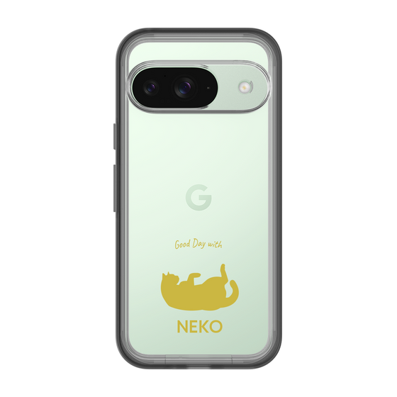 Slim Protection Premium Case［ &UCHINOCO - Rolled-Over Cat ］