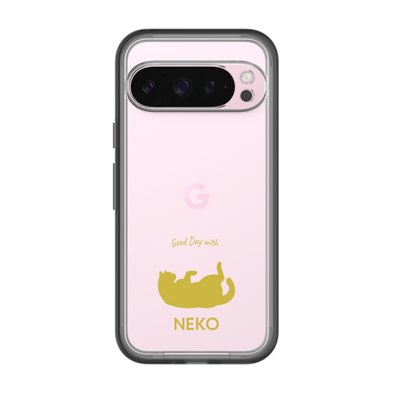 Slim Protection Premium Case［ &UCHINOCO - Rolled-Over Cat ］