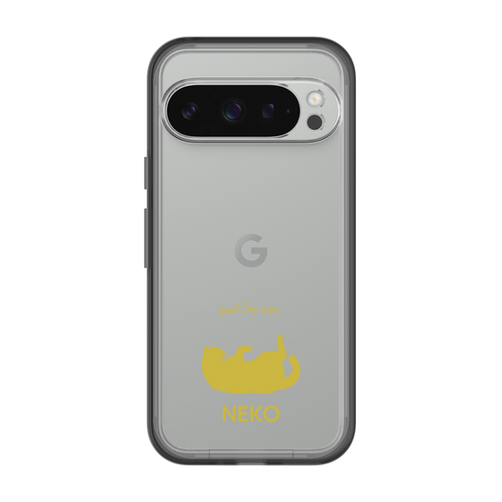 Slim Protection Premium Case［ &UCHINOCO - Rolled-Over Cat ］