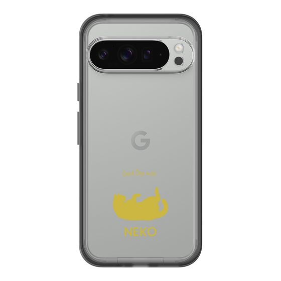 Slim Protection Premium Case［ &UCHINOCO - Rolled-Over Cat ］