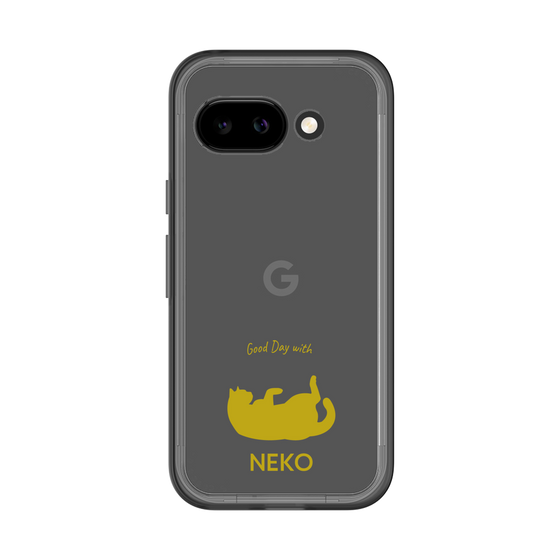 Slim Protection Premium Case［ &UCHINOCO - Rolled-Over Cat ］