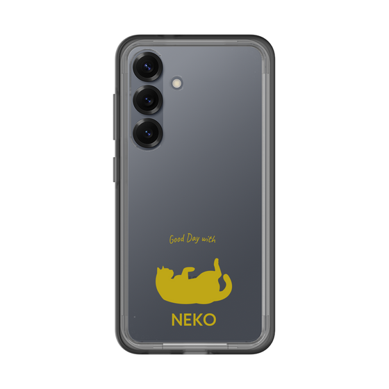 Slim Protection Premium Case［ &UCHINOCO - Rolled-Over Cat ］