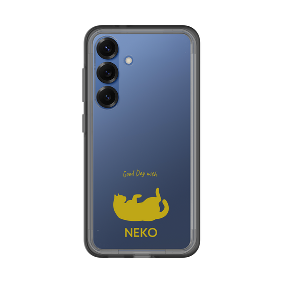 Slim Protection Premium Case［ &UCHINOCO - Rolled-Over Cat ］