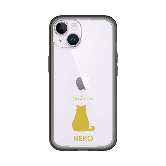 Slim Protection Premium Case［ &UCHINOCO - Sitting Cat ］