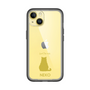 Slim Protection Premium Case［ &UCHINOCO - Sitting Cat ］