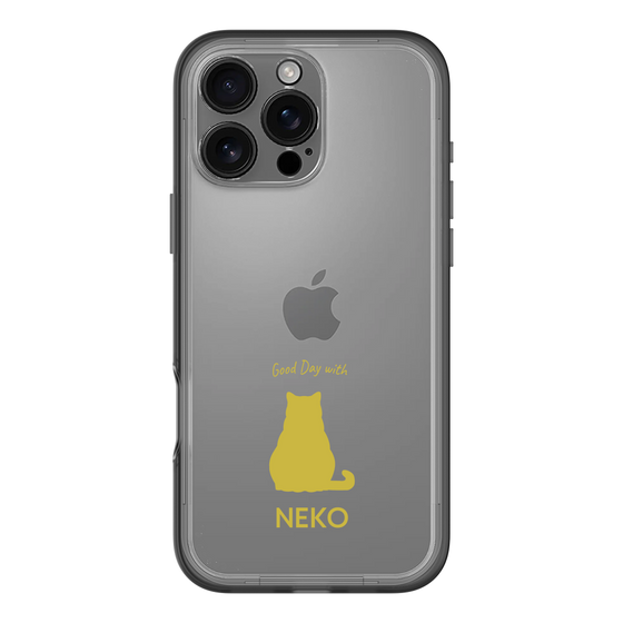Slim Protection Premium Case［ &UCHINOCO - Sitting Cat ］