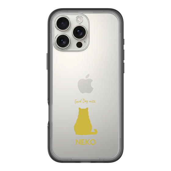 Slim Protection Premium Case［ &UCHINOCO - Sitting Cat ］