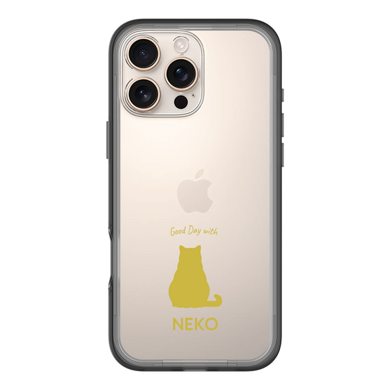Slim Protection Premium Case［ &UCHINOCO - Sitting Cat ］